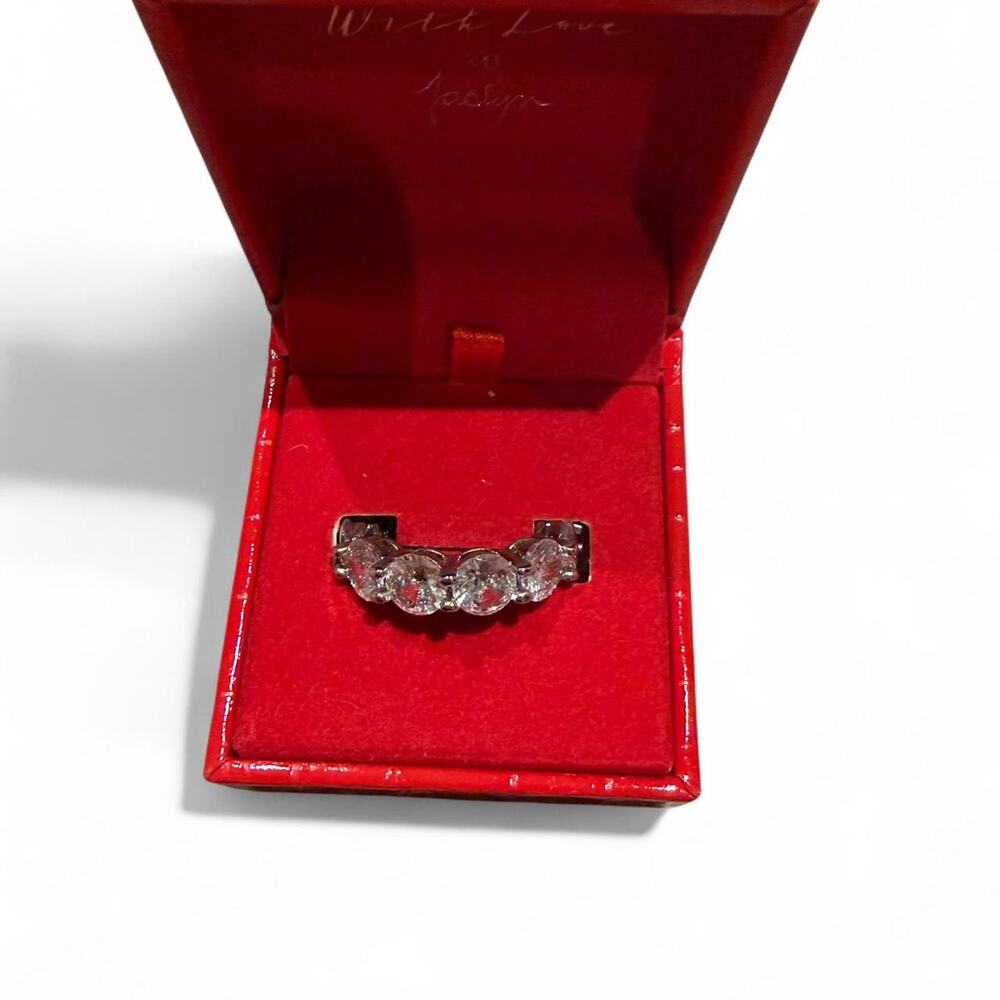 Jaclyn Roxanne by Jaclyn Hill Chunky CZ Statement Ring - Size 8